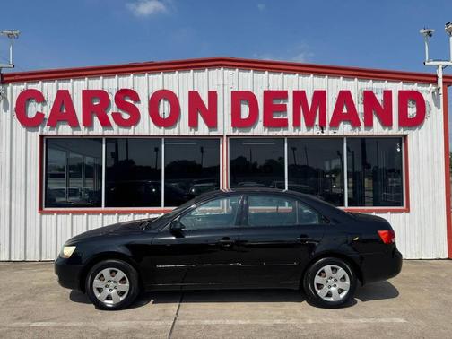 2007 Hyundai SONATA GLS