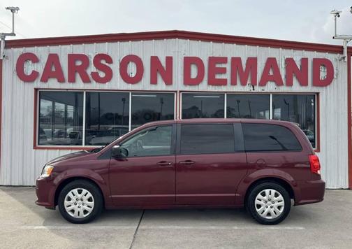 2018 Dodge Grand Caravan SE