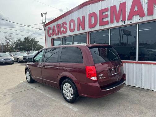 2018 Dodge Grand Caravan SE