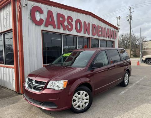 2018 Dodge Grand Caravan SE