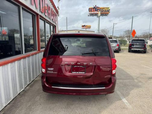 2018 Dodge Grand Caravan SE