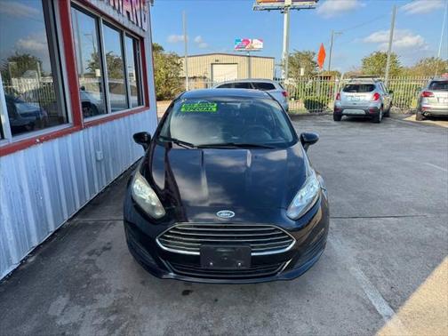2014 Ford Fiesta S 4dr Sedan
