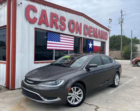 2015 Chrysler 200 Limited