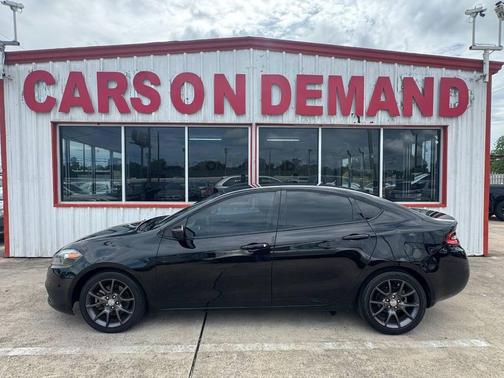 Pitch Black Clear Coat 2016 Dodge Dart SE