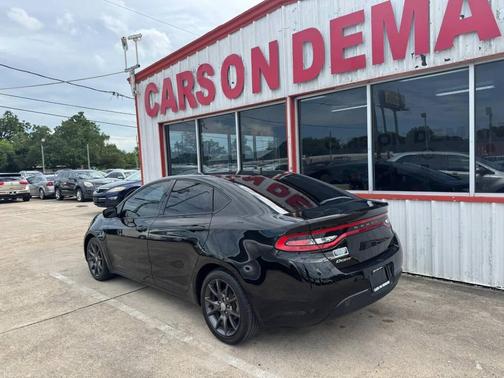 Pitch Black Clear Coat 2016 Dodge Dart SE