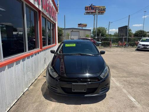 Pitch Black Clear Coat 2016 Dodge Dart SE