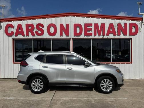 Brilliant Silver 2018 Nissan Rogue SV