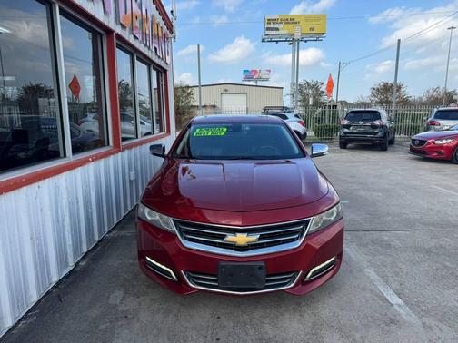 2014 Chevrolet Impala LTZ