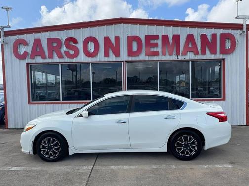 2017 Nissan Altima 2.5 S