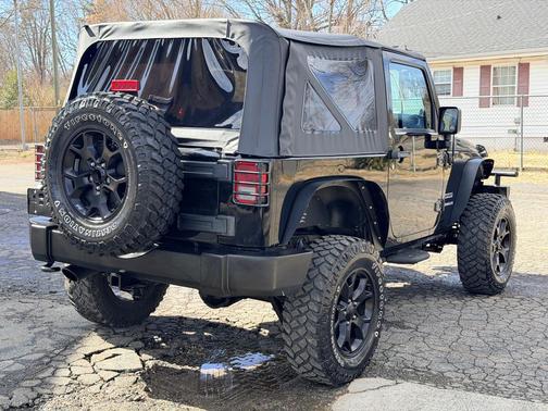 2012 Jeep Wrangler Sport