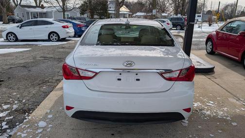 2014 Hyundai SONATA GLS