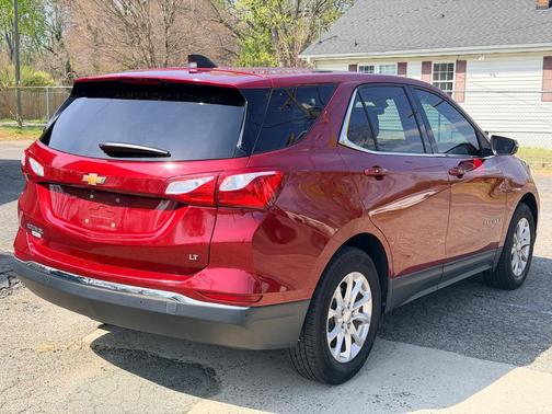 Cajun Red Tintcoat 2018 Chevrolet Equinox LT
