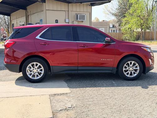 Cajun Red Tintcoat 2018 Chevrolet Equinox LT