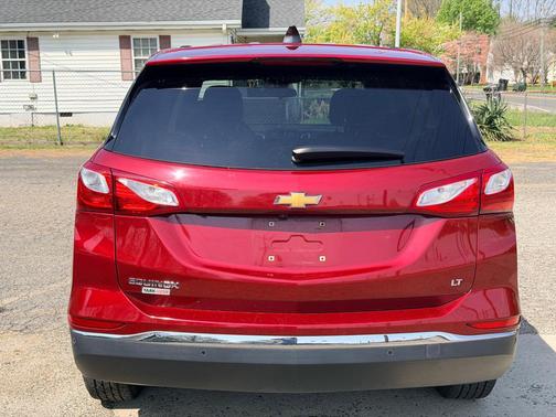 Cajun Red Tintcoat 2018 Chevrolet Equinox LT