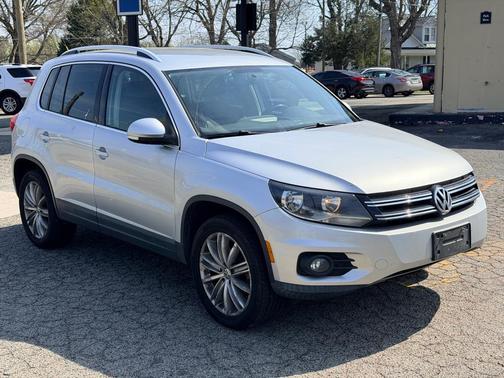 2013 Volkswagen Tiguan SE