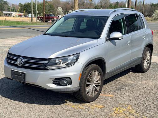 2013 Volkswagen Tiguan SE