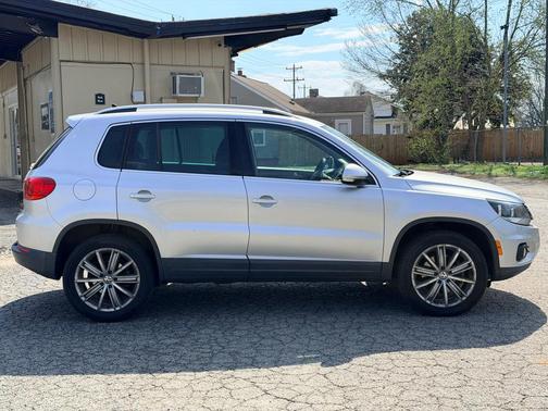 2013 Volkswagen Tiguan SE