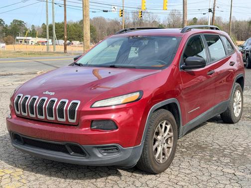 2016 Jeep Cherokee Sport
