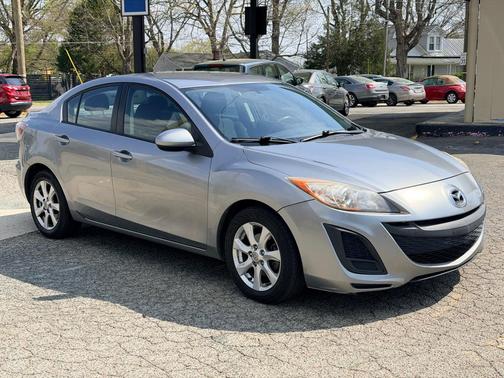 Liquid Silver Metallic 2010 Mazda Mazda3 i Touring