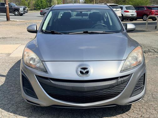 Liquid Silver Metallic 2010 Mazda Mazda3 i Touring