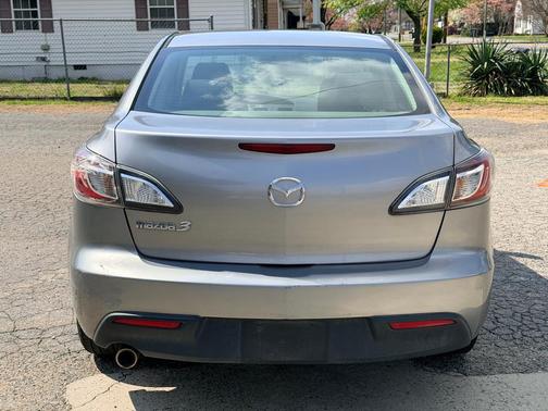 Liquid Silver Metallic 2010 Mazda Mazda3 i Touring