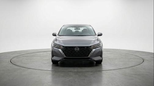 Gun Metallic 2025 Nissan Sentra SV