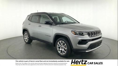 Silver Zynith Metallic Clearcoat 2025 Jeep Compass Limited