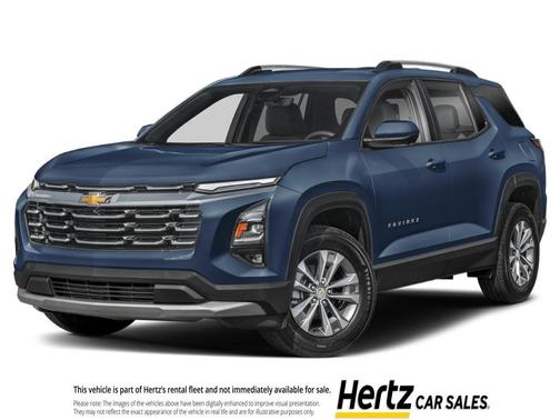 Lakeshore Blue Metallic 2025 Chevrolet Equinox 1LT