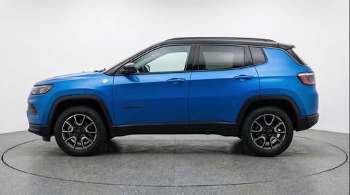Hydro Blue Pearlcoat 2025 Jeep Compass Trailhawk