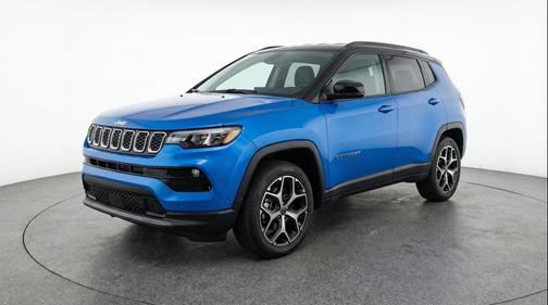 Hydro Blue Pearlcoat 2025 Jeep Compass Limited