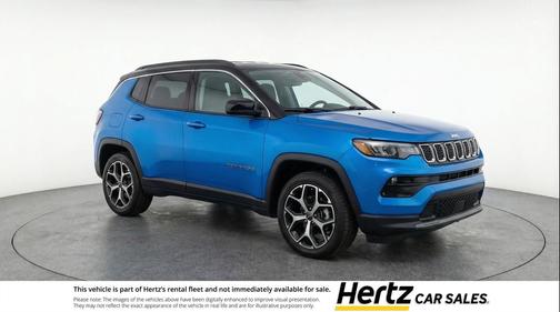 Hydro Blue Pearlcoat 2025 Jeep Compass Limited