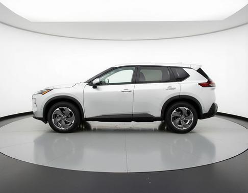 Brilliant Silver Metallic 2025 Nissan Rogue SV