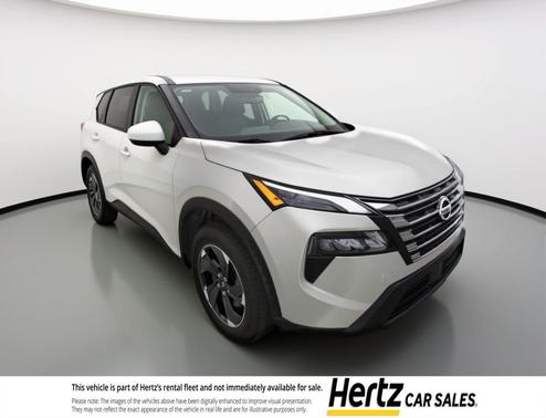 Brilliant Silver Metallic 2025 Nissan Rogue SV