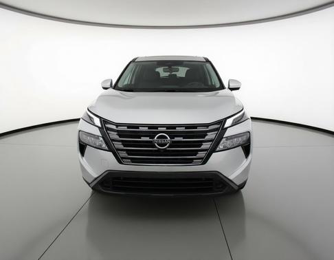 Brilliant Silver Metallic 2025 Nissan Rogue SV