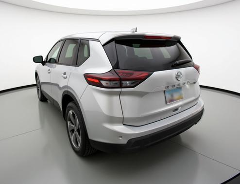 Brilliant Silver Metallic 2025 Nissan Rogue SV