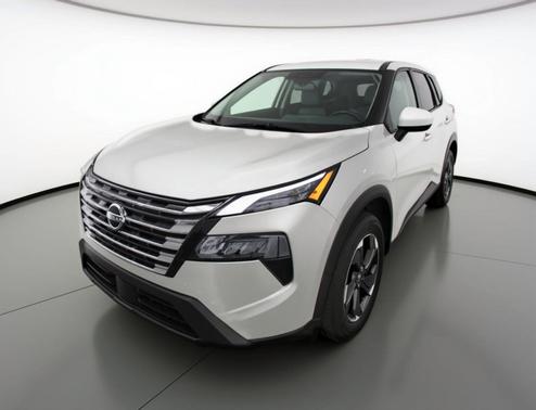 Brilliant Silver Metallic 2025 Nissan Rogue SV