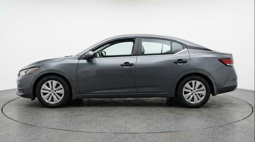 Gun Metallic 2025 Nissan Sentra S