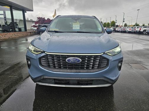 Vapor Blue Metallic 2025 Ford Escape Platinum