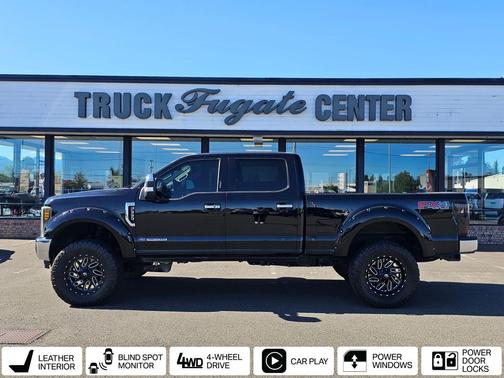 Shadow Black 2017 Ford F-350 Lariat