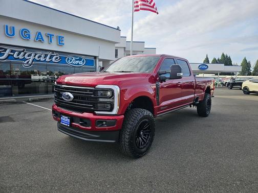 2025 Ford F-350 Platinum