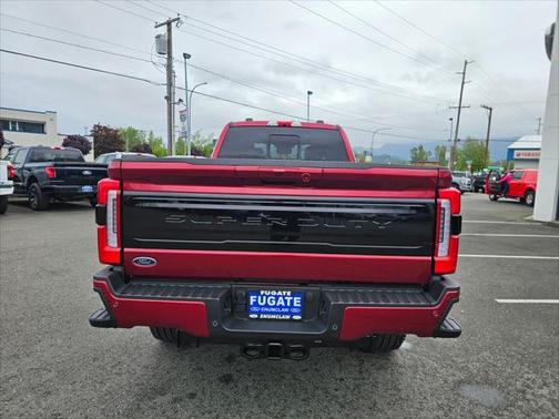 2025 Ford F-350 Platinum