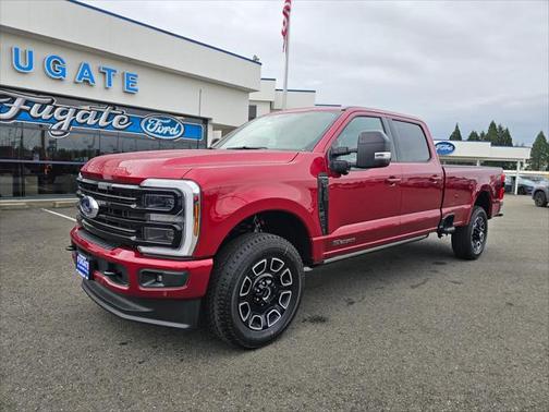 2025 Ford F-350 Platinum