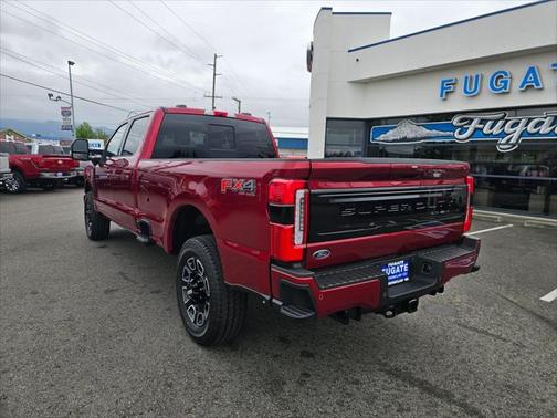 2025 Ford F-350 Platinum