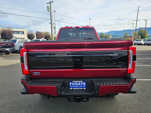 2025 Ford F-350 Platinum