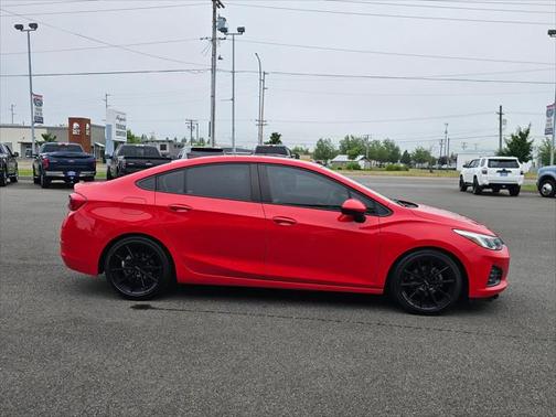 2019 Chevrolet Cruze LS
