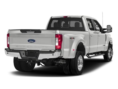 2017 Ford F-450 Platinum