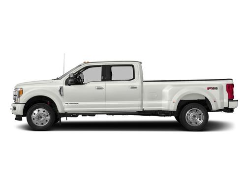 2017 Ford F-450 Platinum