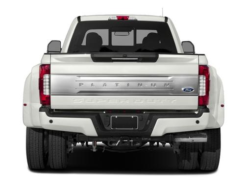 2017 Ford F-450 Platinum