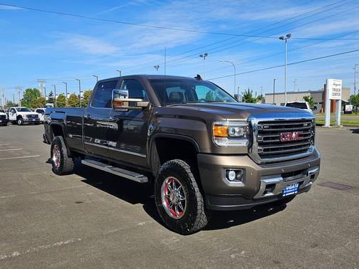 Bronze Alloy Metallic 2015 GMC Sierra 3500 SLT