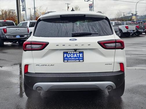 2025 Ford Escape Platinum